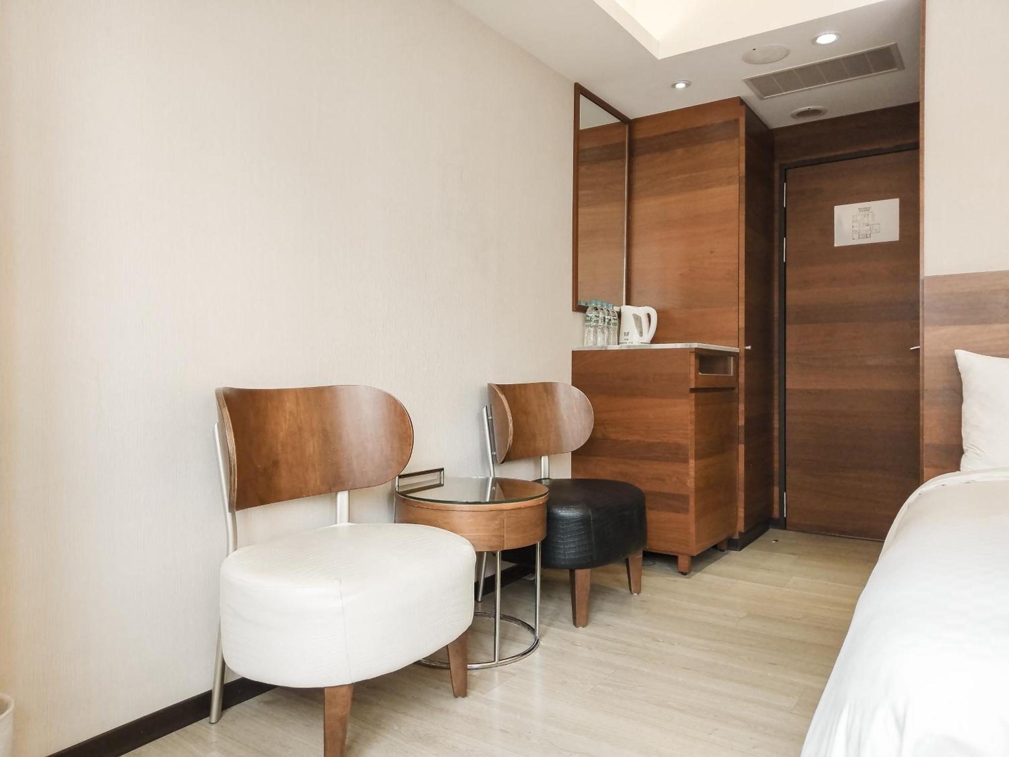 Check Inn Express Taipei Station Quarto foto
